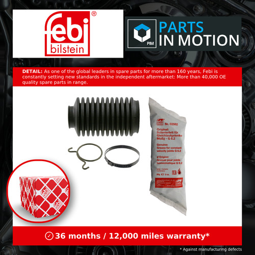 Steering rack boot 08498 febi - steering,
