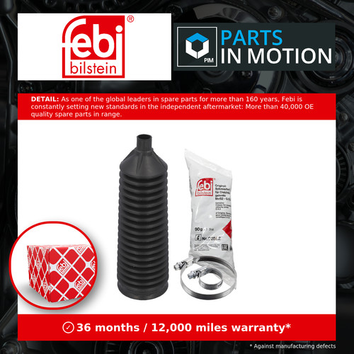 Steering rack boot fits - steering,