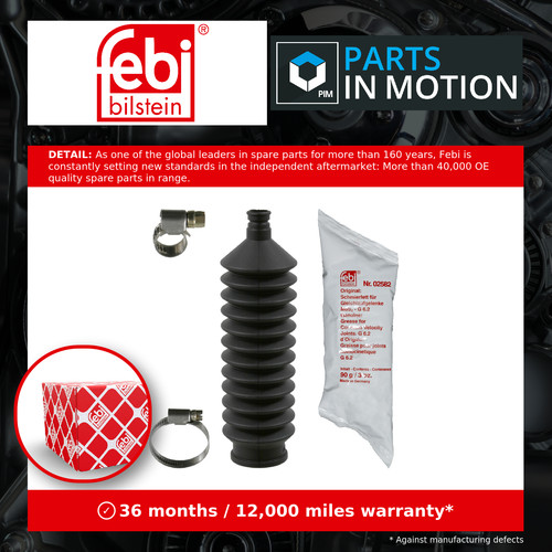 Steering rack boot - rack,