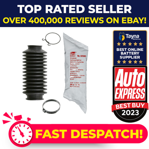 Steering rack boot right - right, 08497