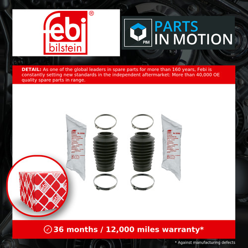 Steering rack boot 14402 - rack,