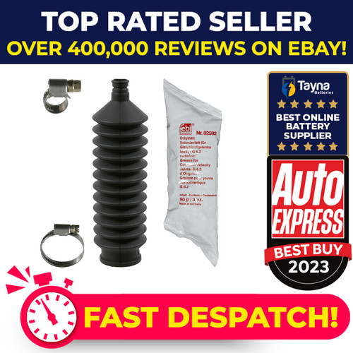 Steering rack boot 12665 febi - steering,