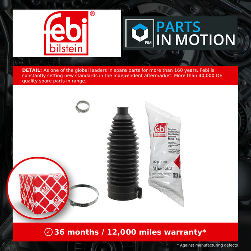 Steering rack boot - boot, 29207
