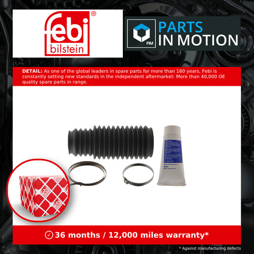 Steering rack boot fits bmw - rack,