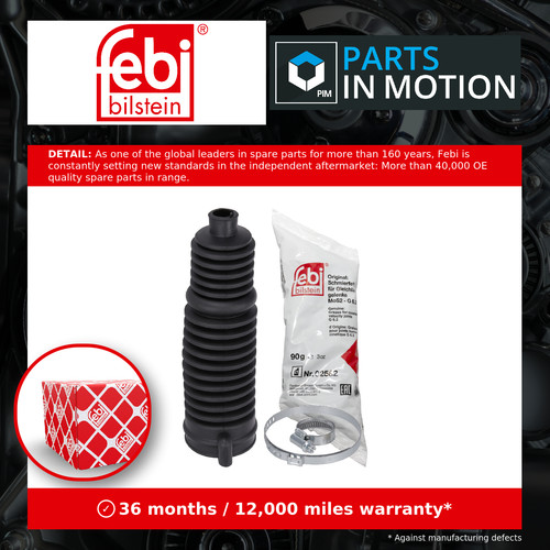 Steering rack boot fits - steering,