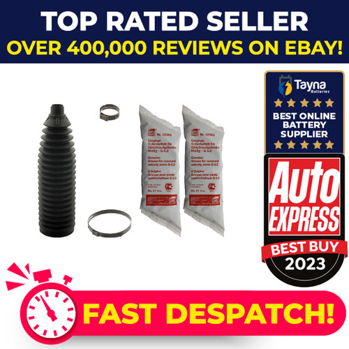 Steering rack boot fits - steering,