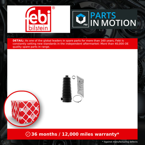 Steering rack boots 21259 - boots,