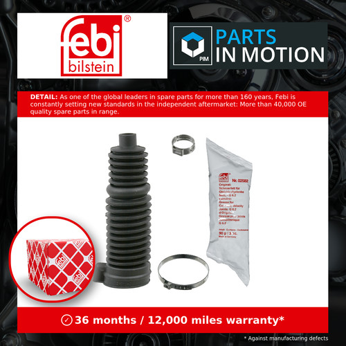 Steering rack boot fits ford - boot,