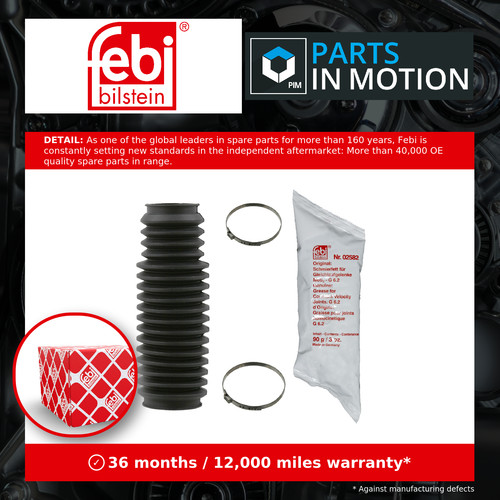 Steering rack boot - steering,