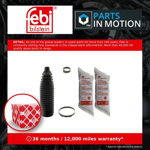 Steering rack boot fits saab - rack,