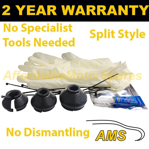 Universal split ball joint - split,