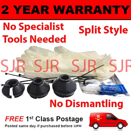 Universal split ball joint - ball,