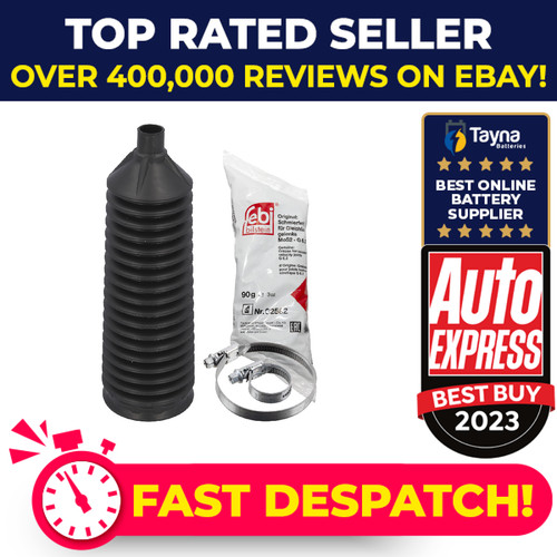 Steering rack boot - steering,