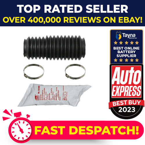 Steering rack boot - steering,