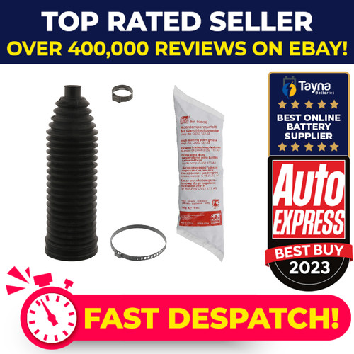 Steering rack boot fits bmw - steering,